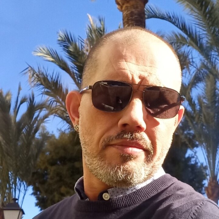 David Goovaerts, founder of Golden MorningStar, in Benidorm, Spain